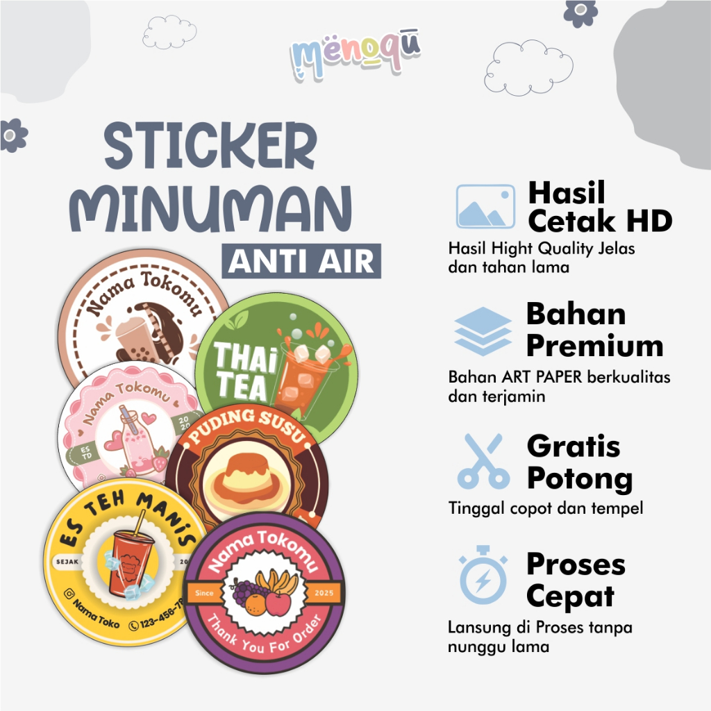 

STIKER MINUMAN / STIKER ANTI AIR / VINYL / STICKER ANTI AIR / STIKER / STICKER / CETAK STIKER / STIKER BULAT / STIKER / STICKER KISS CUT / STIKER BULAT / STIKER LABEL / STIKER / LABEL MAKANAN / STIKER CUSTOM / STICKER LABEL / STICKER CUSTOM / LABEL /