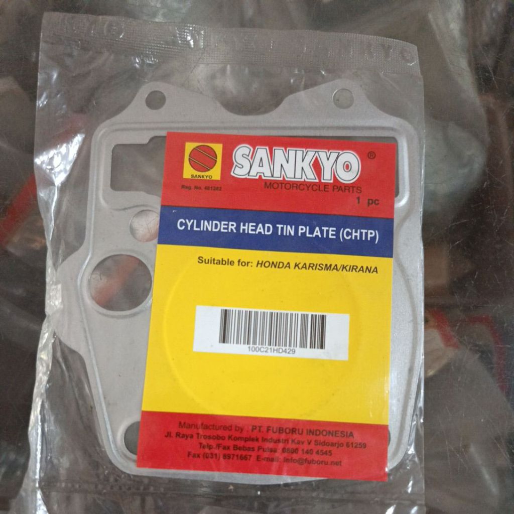 Paking Head Cylinder Head Honda Karisma Sankyo