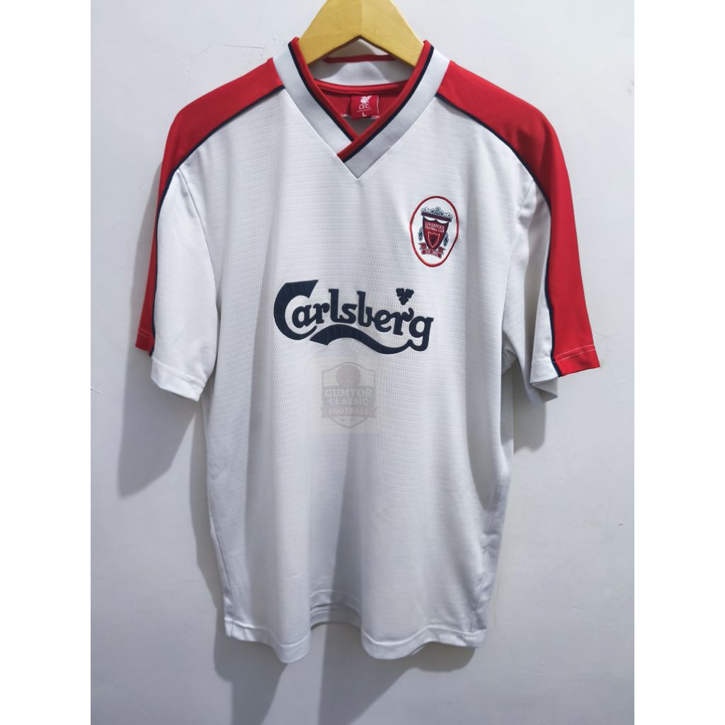 Jersey Original Retro Liverpool Size L 1995/96 Merchant Store