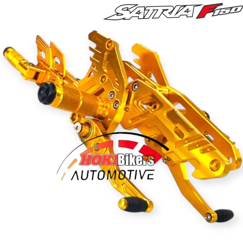 UNDERBONE SATRIA FU DOUBLESTEP underbone variasi satria Fu Underbone alfamarket satria Fu step lipat