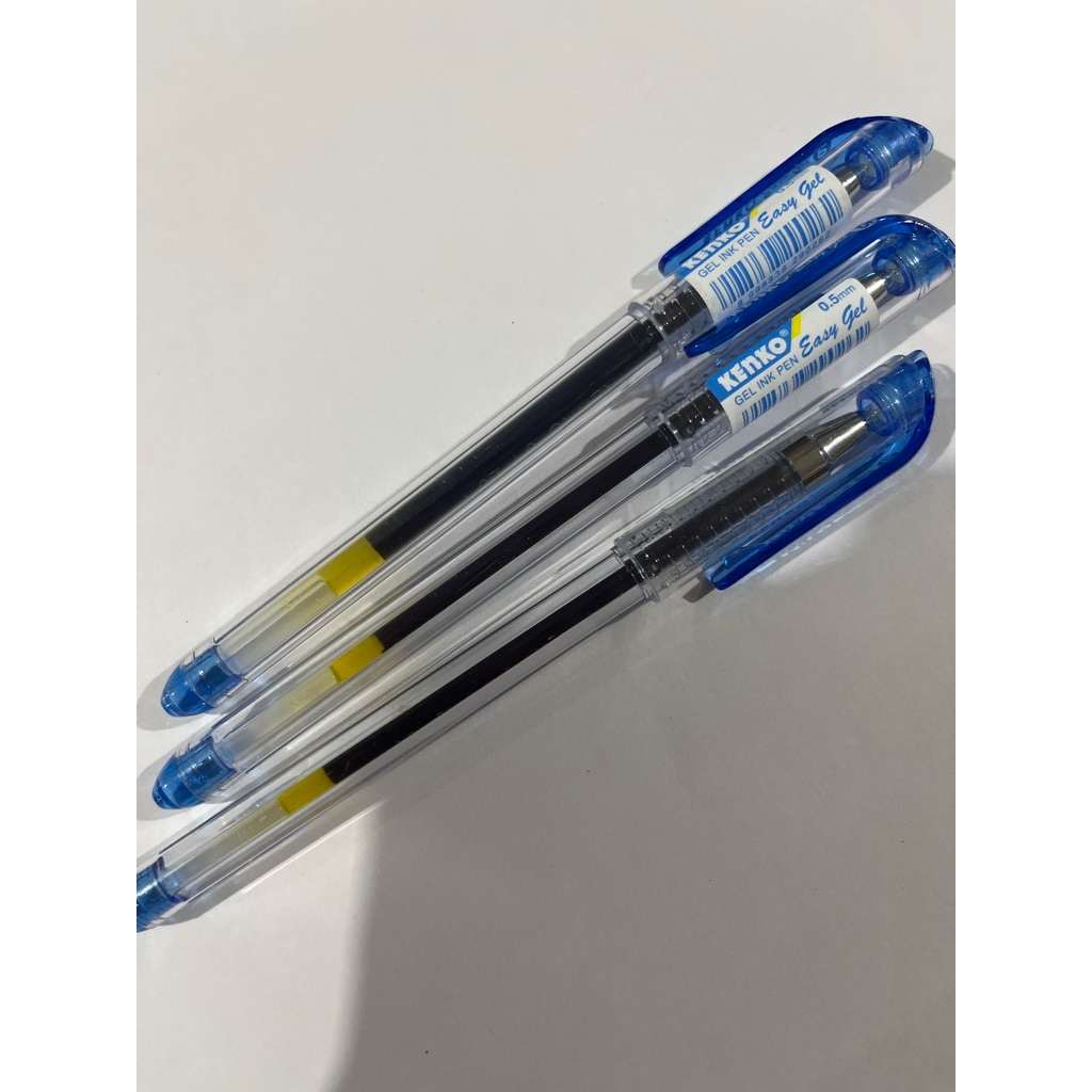 

Pena Kenko Easy Gel 0.5 mm / Pulpen Kenko Easy Gel/ Polpen kenko / Pena Gel Kenko/ Pena Tinta/ Pena Gel