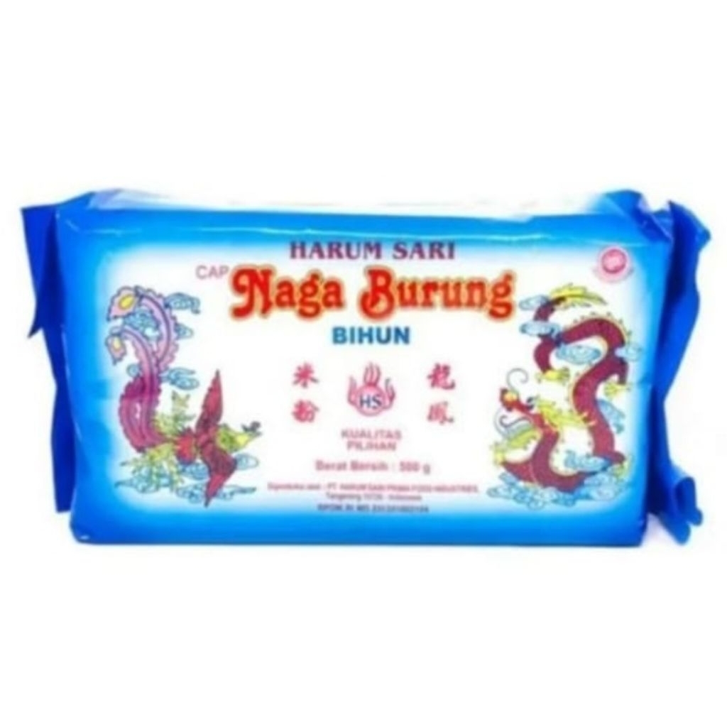 

BIHUN CAP NAGA BURUNG 500 GRAM