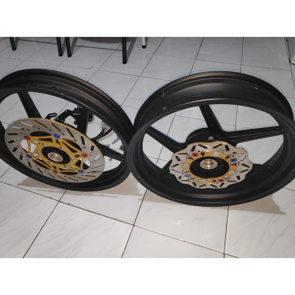Velg lebar merk Chemco Yamaha Scorpio