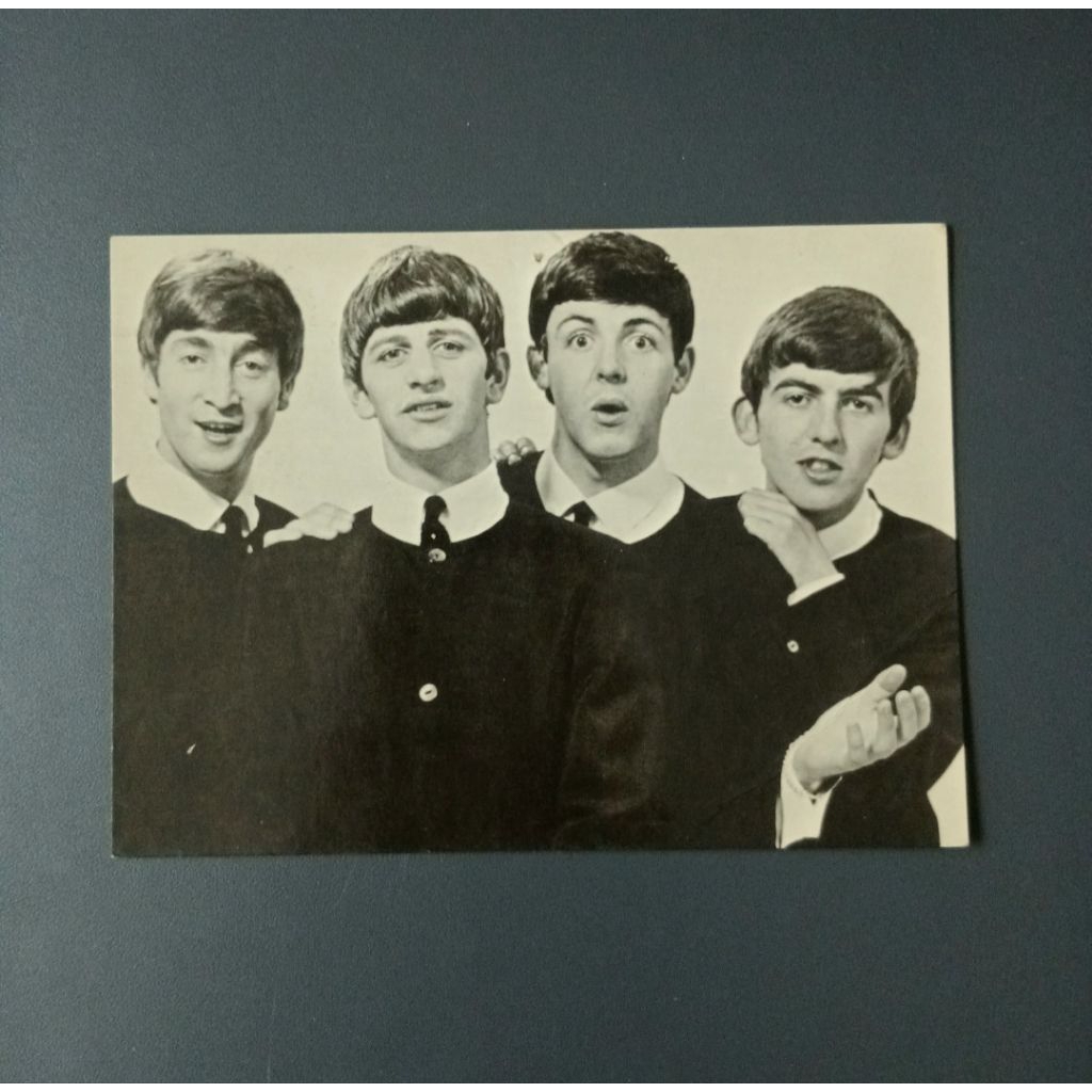 

kartu pos/postcard The Beatles vintage