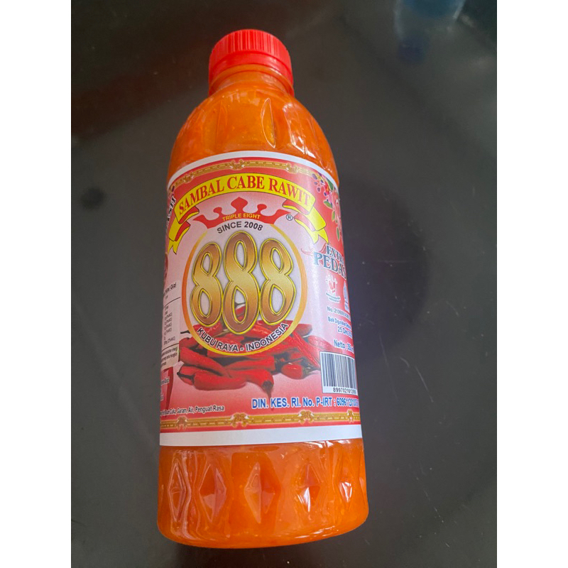 

Sambal Cabe Rawit ( EXTRA PEDAS ) 888 Pontianak