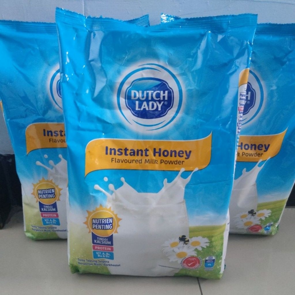 

Dutch Lady✓ Instant Honey✓ Flavoured Milk Powder