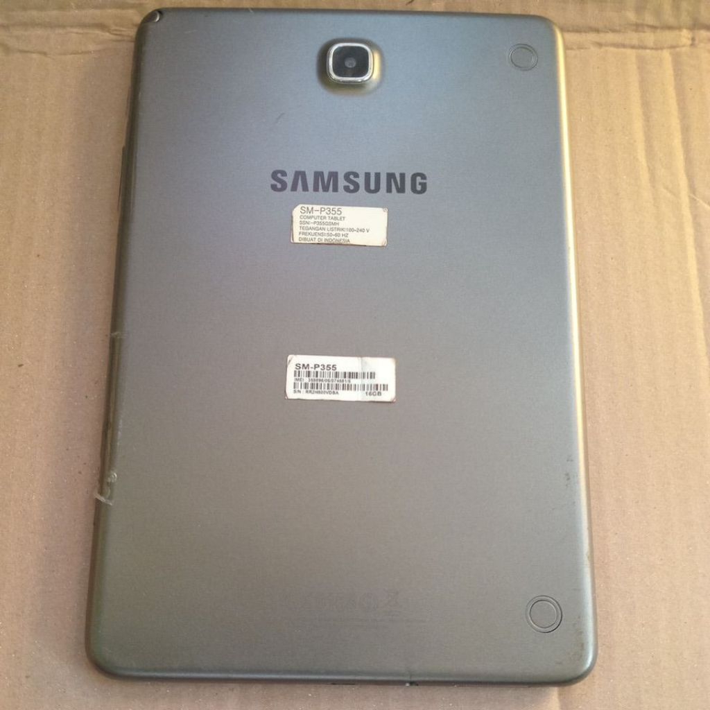 samsung SM-P355 /TAB A 8inch.lcd rusak.mesin normal