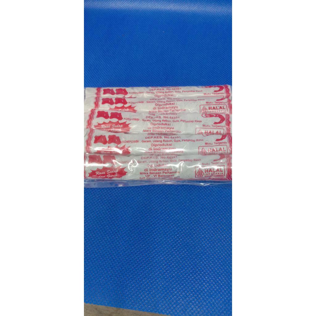 

Terasi udang 5 pcs terasi rebon asli Indramayu isi 5 pcs trasi udang rebon asli