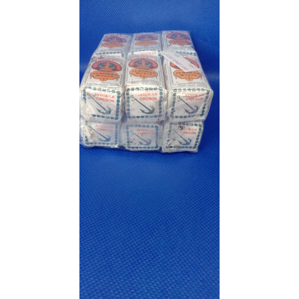 

Teh tubruk cap jangkar mulia teh hijau wangi melati