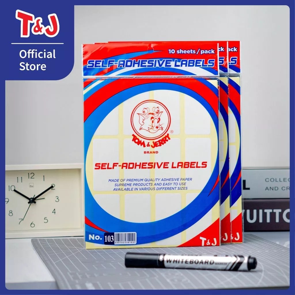 

Tom & Jerry Label / Label Putih / Label Undangan / Label Buku / Label Sticker Semua Ukuran