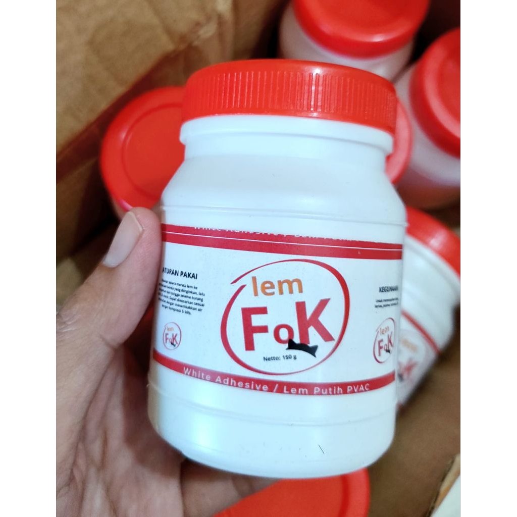 

lem fox/lem bahan kerajinan