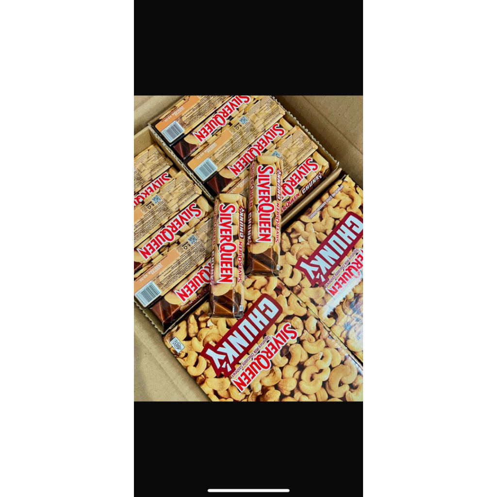 

coklat silverquen chunkybar