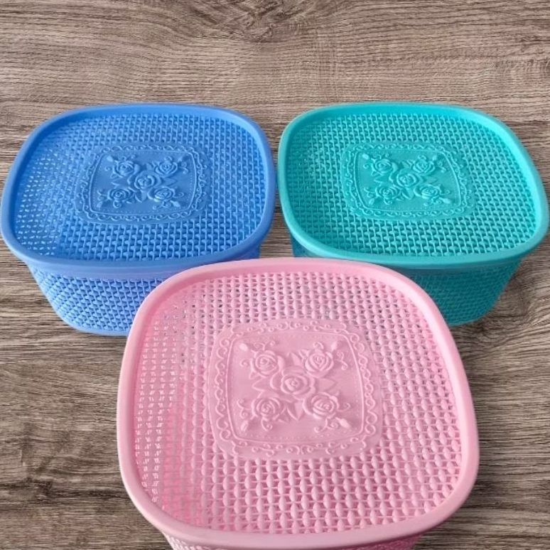 Wakul tutup Rainbow/Wakul tutup segi warna