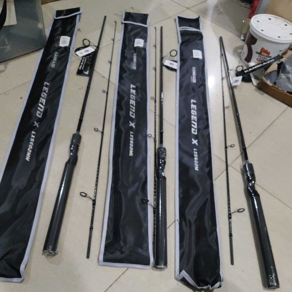 joran pancing kamikaze legend x lxs 602 180 cm blank kevlar
