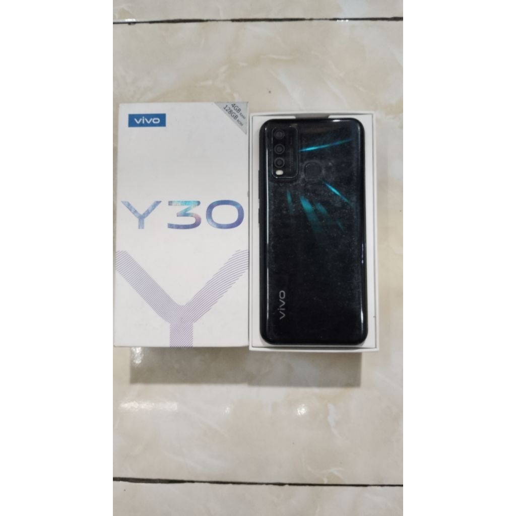 Vivo Y30 4/128 second fullset