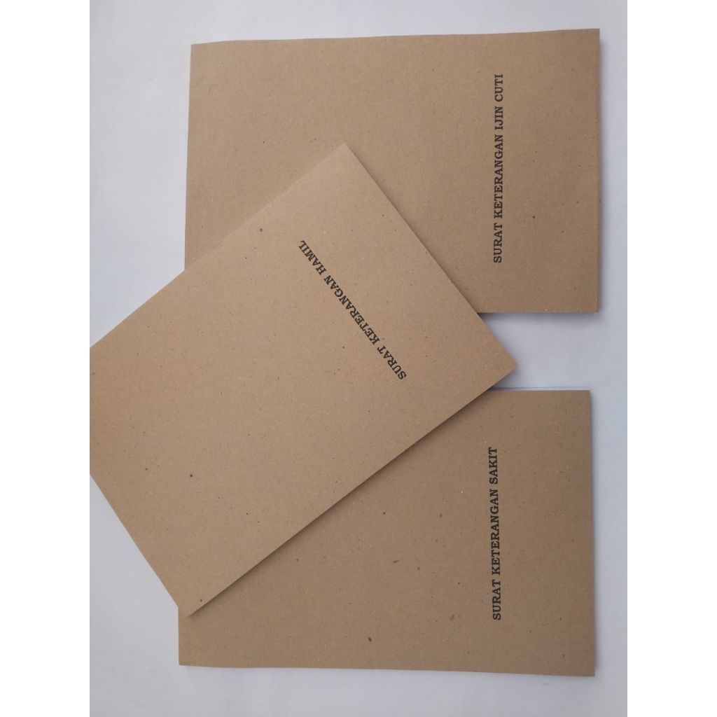 

Surat keterangan sakit/hamil/izin cuti isi 100 Lembar