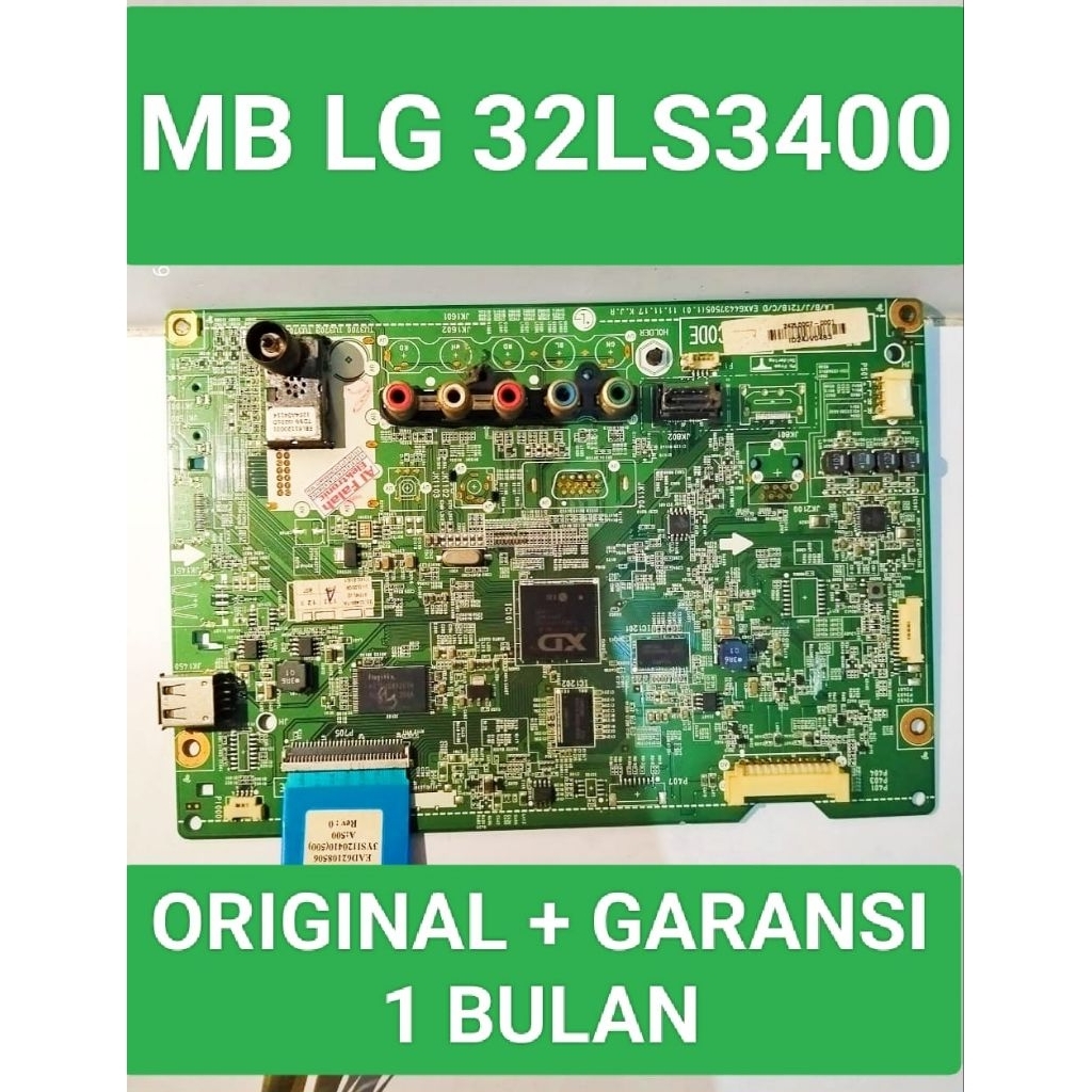 Mb LG 32LS3400 Mainboard LG 32LS3400 Mesin LG 32LS3400 Module LG 32LS3400 Mobo LG 32LS3400
