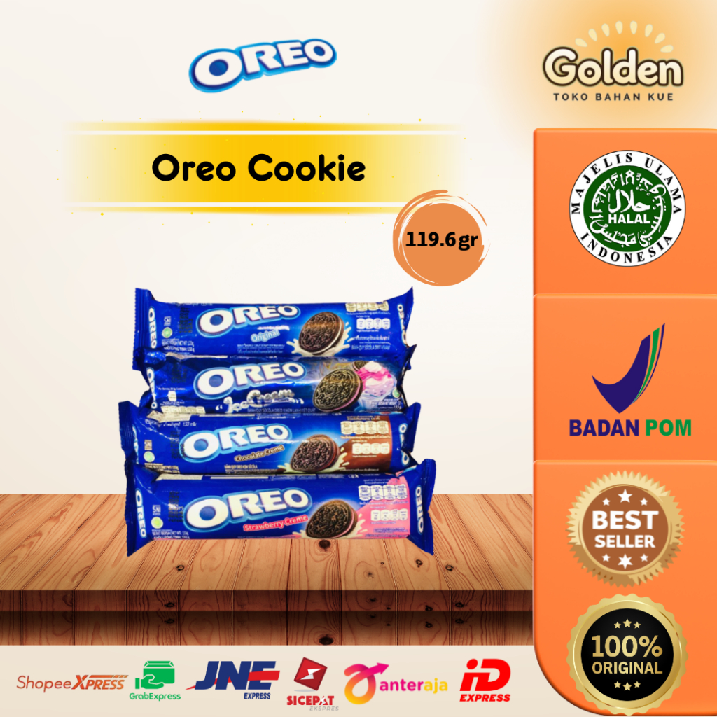 

Oreo Cookie 119gr