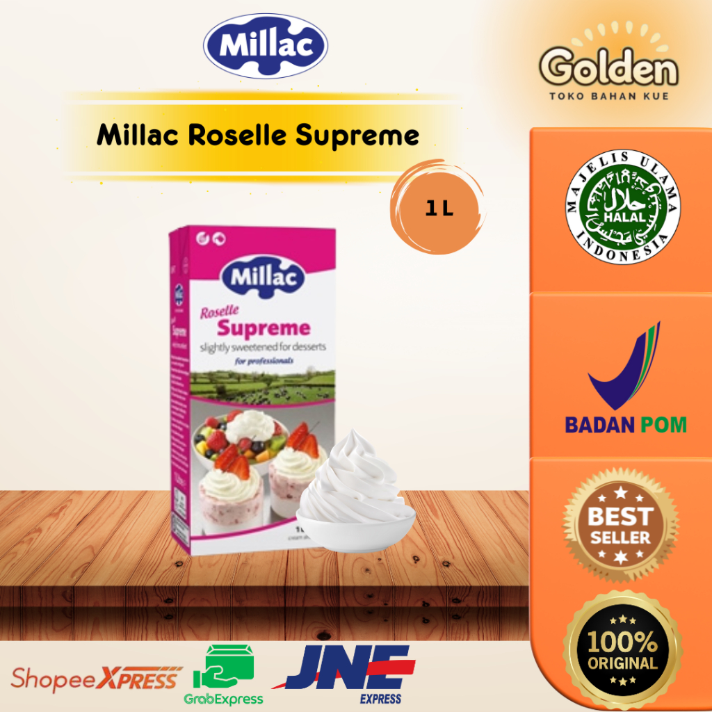 

Millac Roselle Supreme Whipping Cream 1L