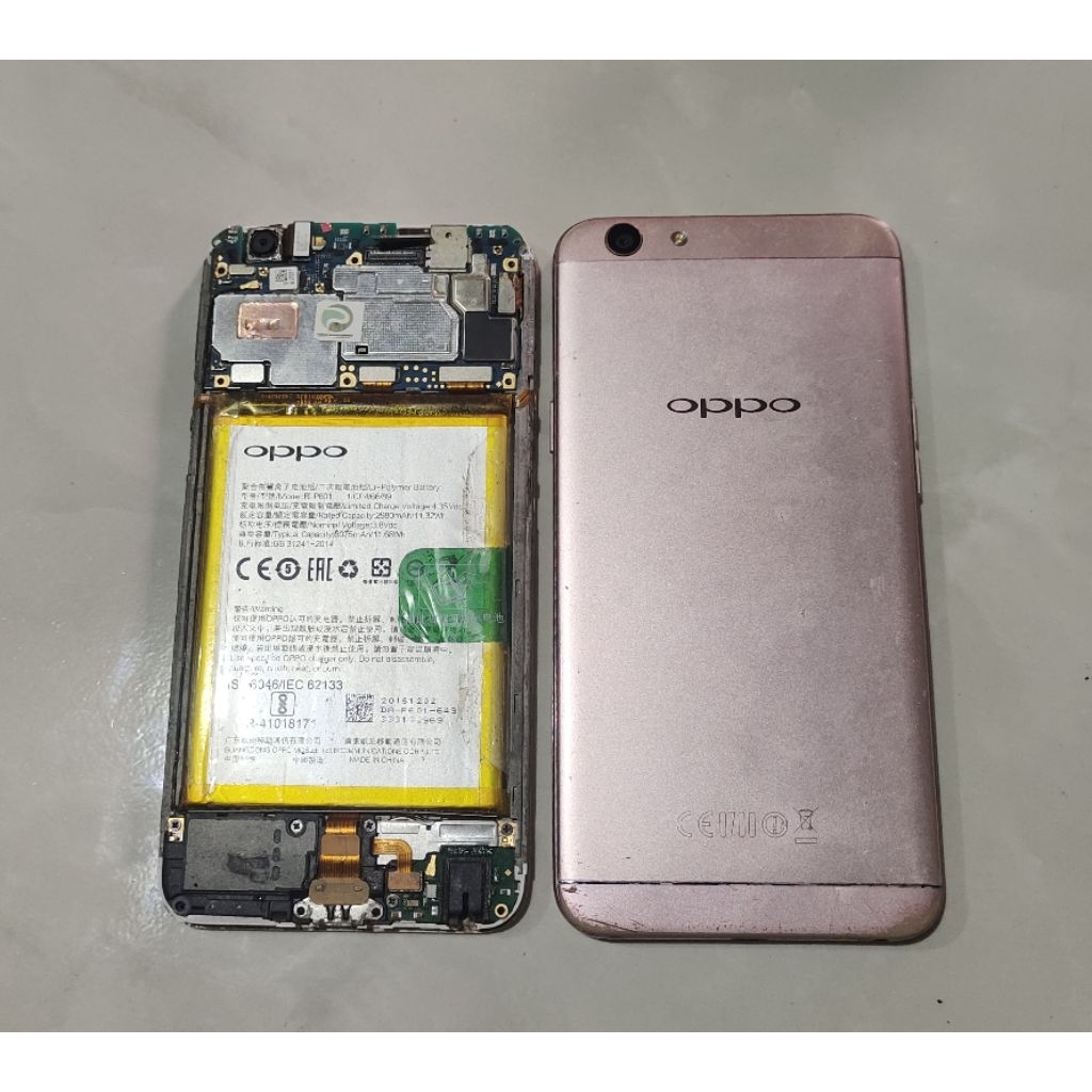 Mesin Oppo f1s Ram 3/32 - 4/64 tes normal