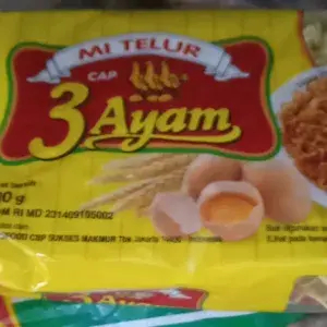 

Mie cap 3 ayam