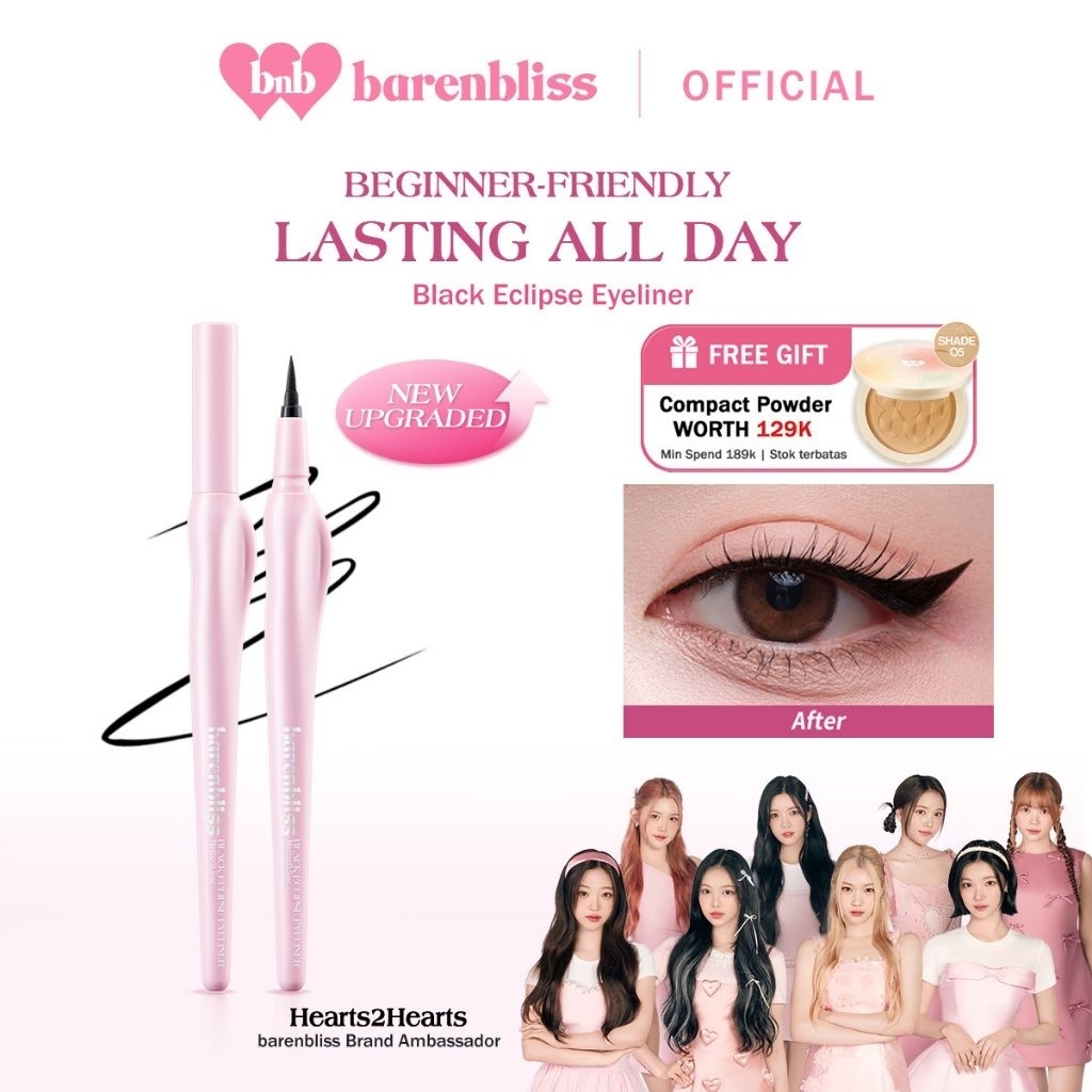 Barenbliss Eclipse Eyeliner Black