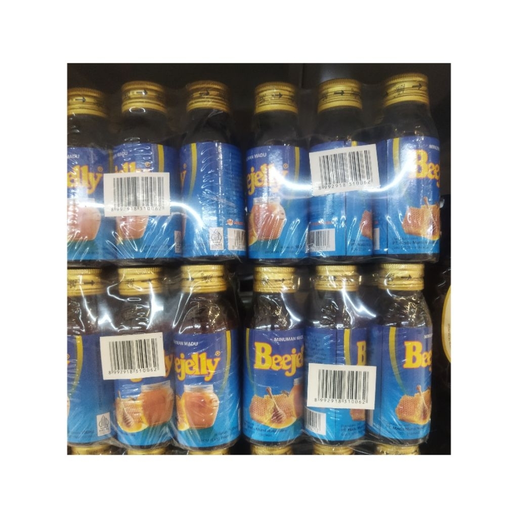 

BEE JELLY NUSANTARA ISI 1 PAK @6 BOTOL