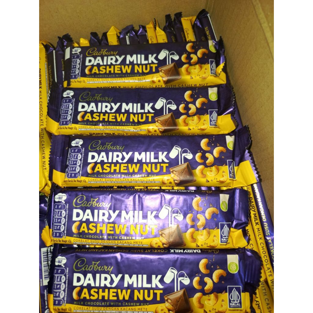 

Cadbury dairy milk 62gr