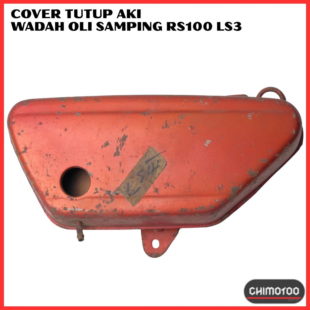 Cover Tutup Accu Aki Wadah Oli Samping Yamaha Rs100 Rs 100 Ls3