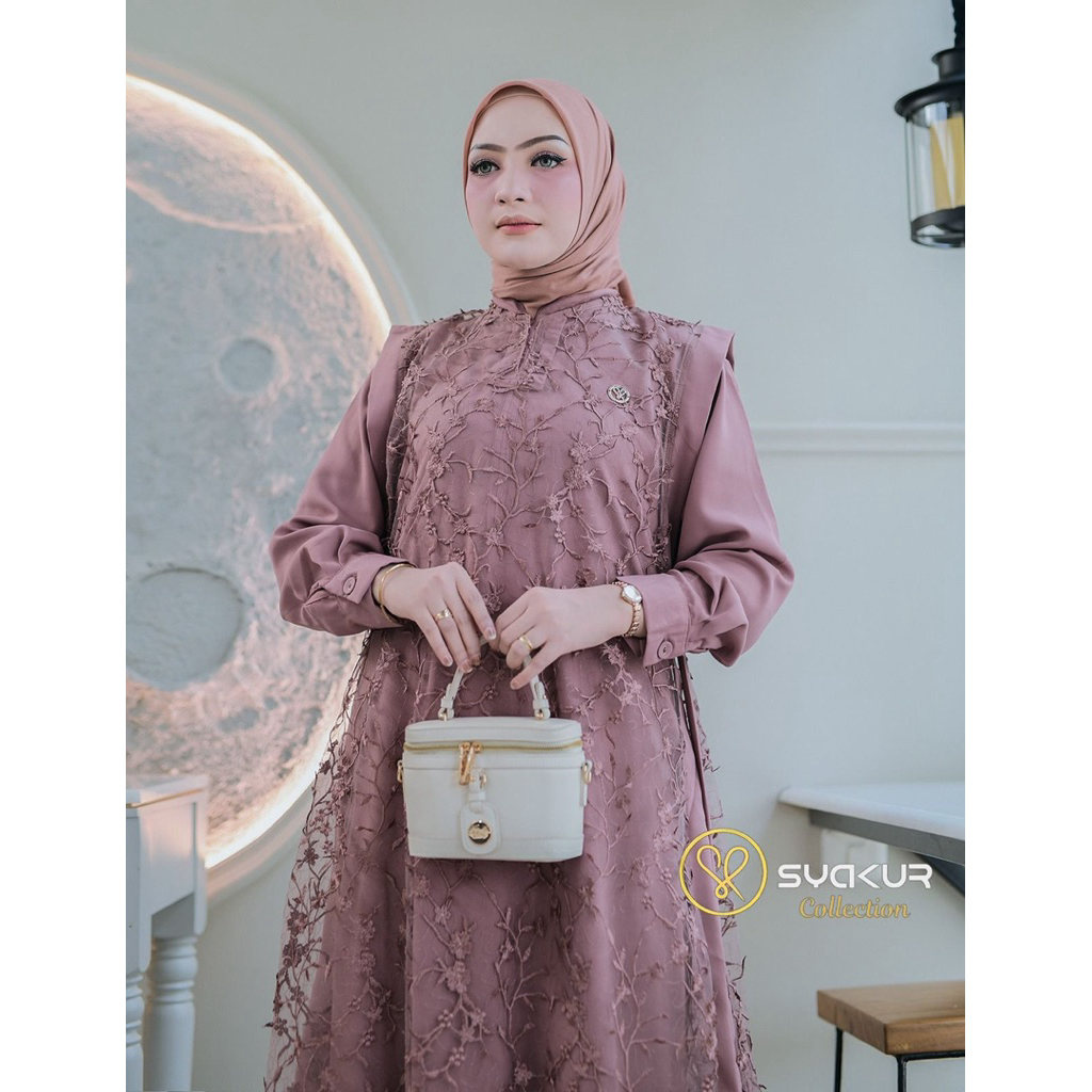 Gamis tilr by syakur collection