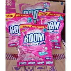 10 pcs Deterjen Boom Sabun Cuci Baju Boom Sabun Boom 225 gr Lavender dan Rose