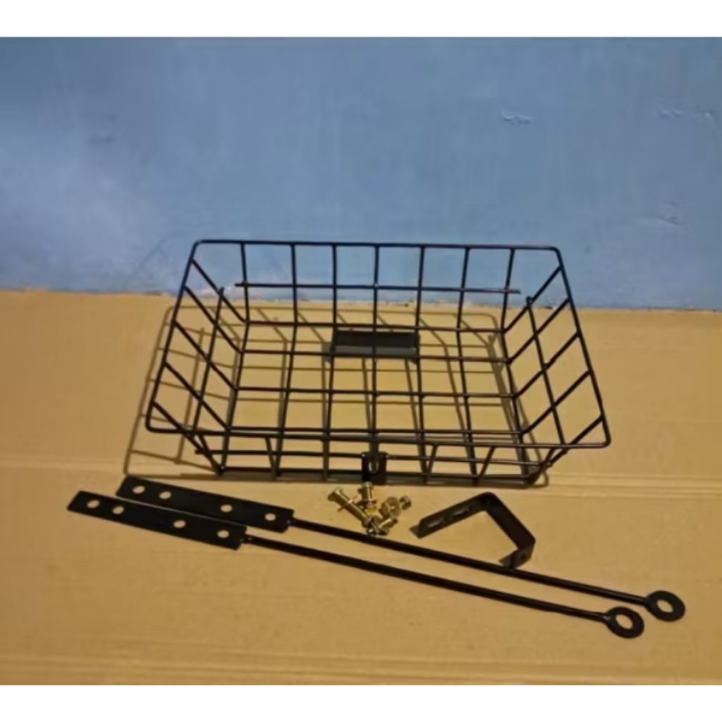 Keranjang Sepeda Federal, Fixie, MTB,Minion/Bagasi touring sepeda/Rak sepeda