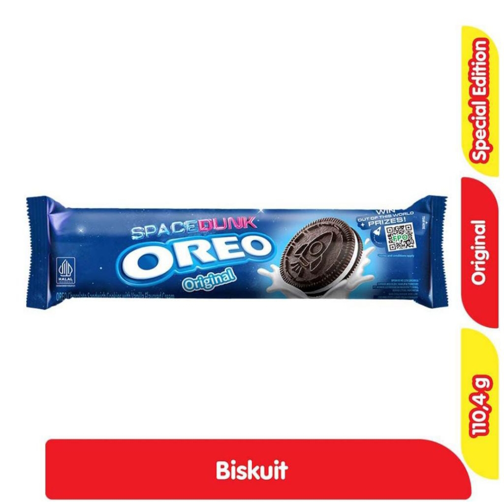 

Biskuit Oreo Original 110 gram