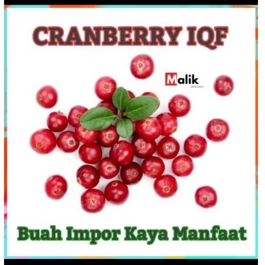 

CRANBERRY FROZEN IQF IMPOR