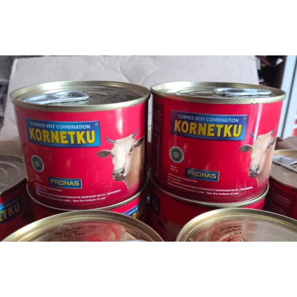 

kornet sapi pronas 200gr