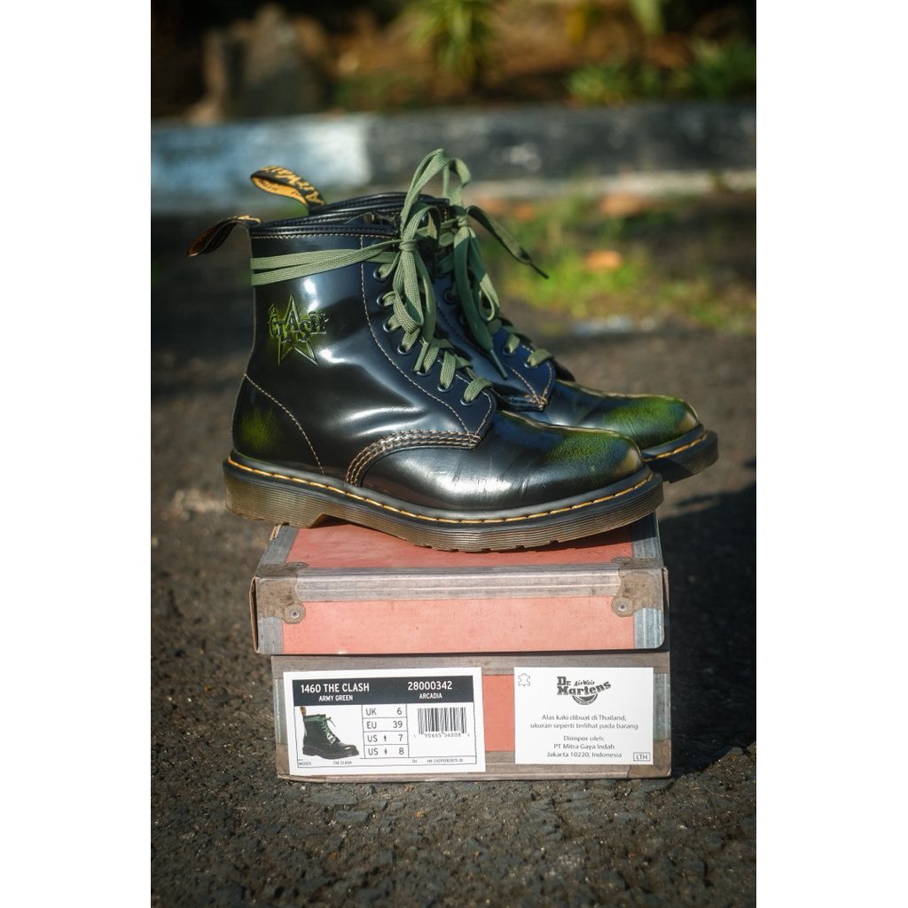 Dr. Martens 1460 x The clash