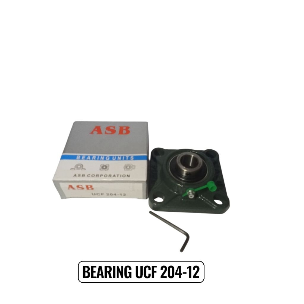 UCF 204 Pillow Block As19mm 3/4 ASB