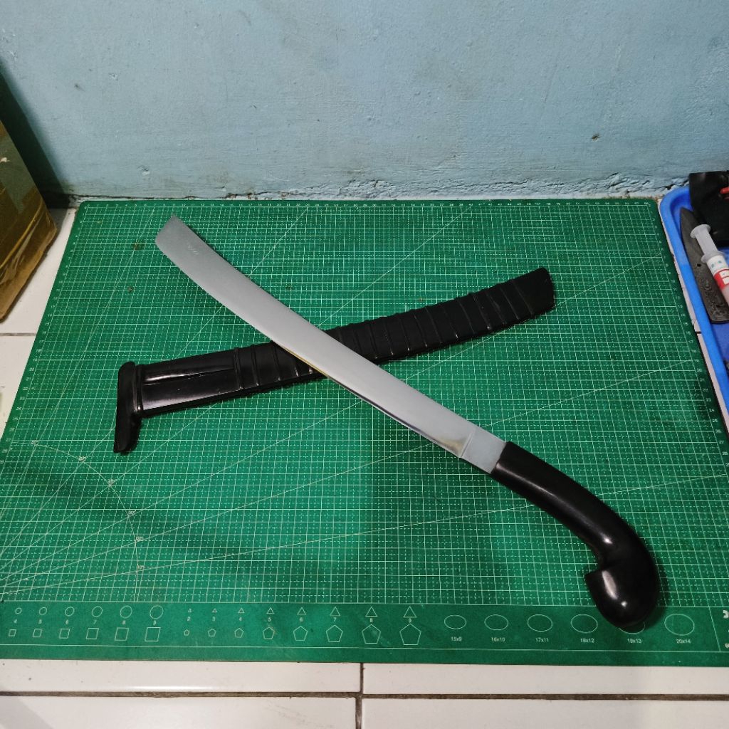 Bendo Bahan Bohler K110 Full Tanduk