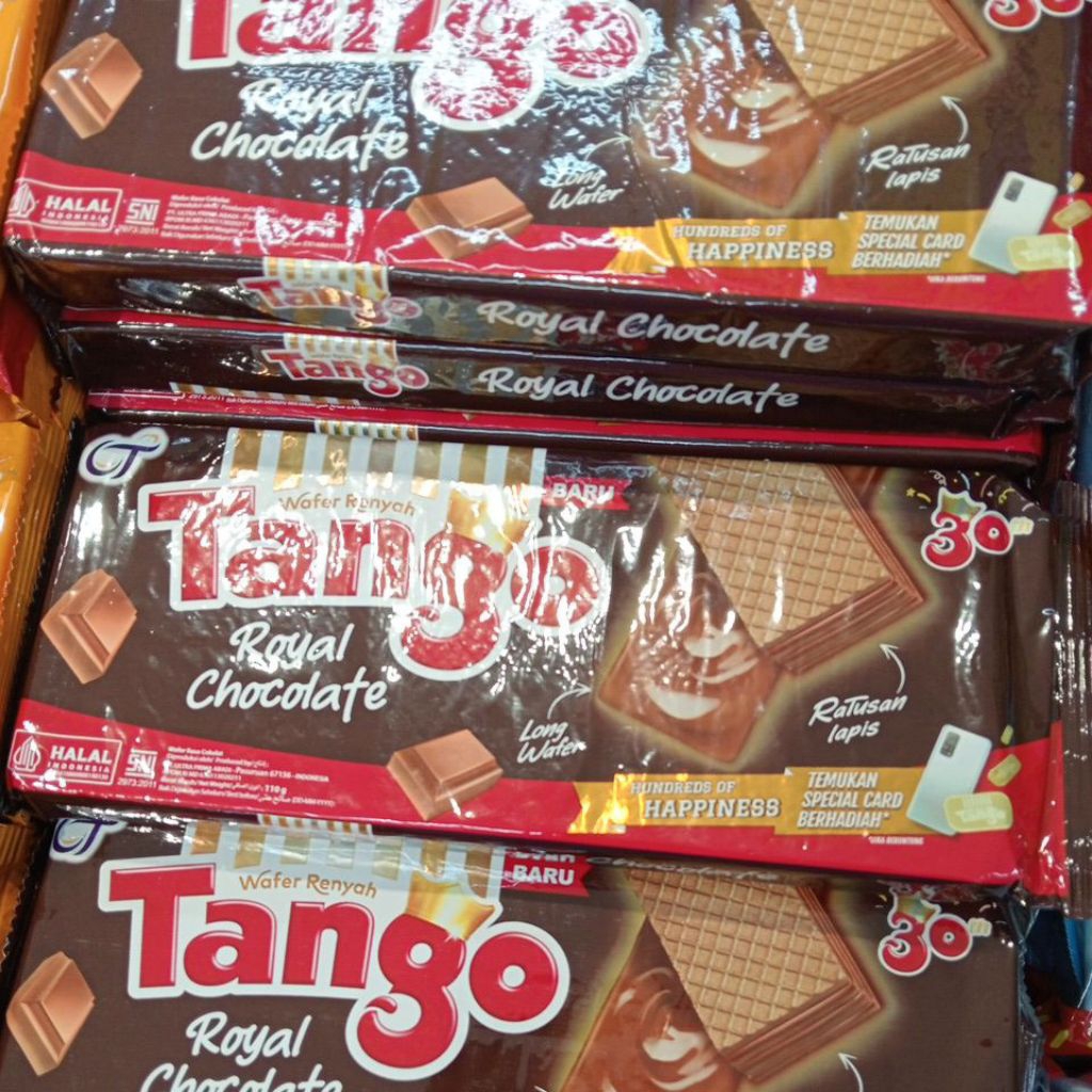 

Tango Wafer Royal Chocolate 110g