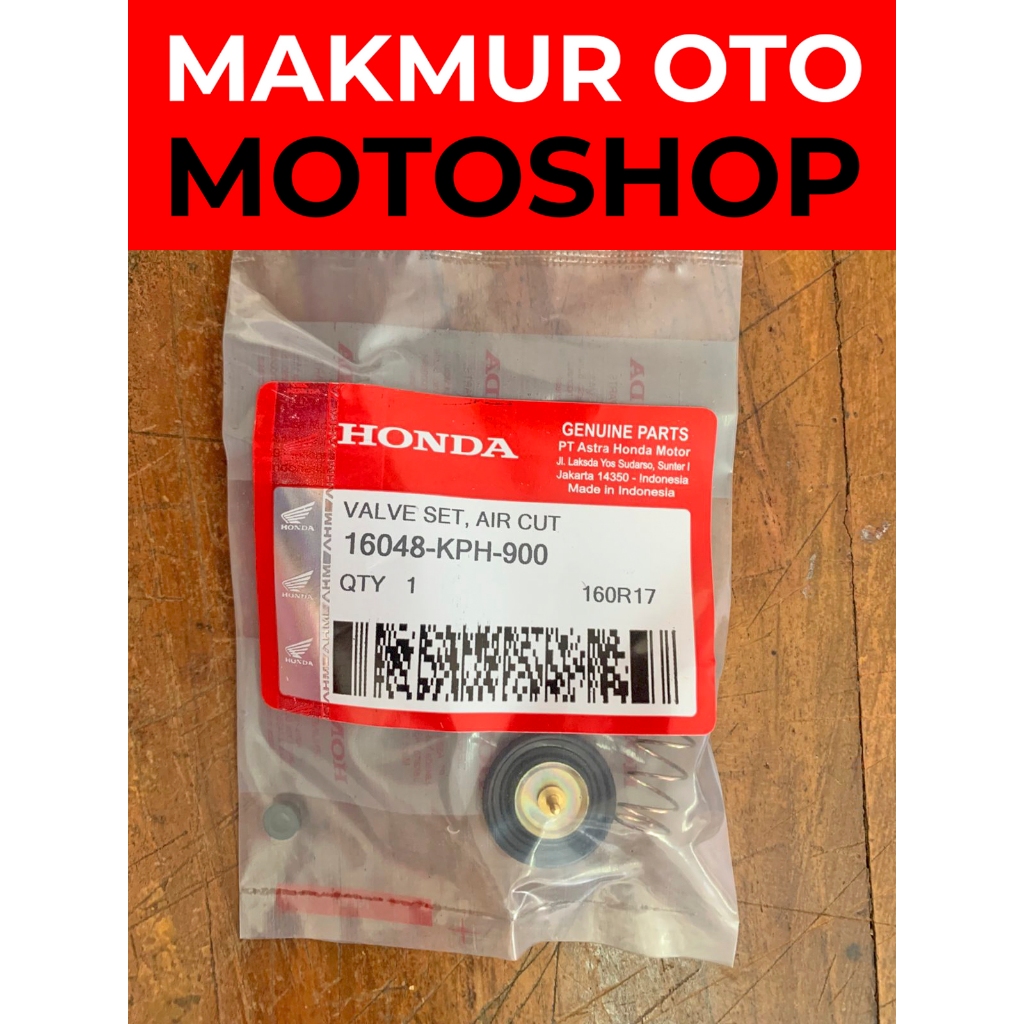 KPH Karet Diafragma / Membran Karburator Karisma / Supra X 125 – Karet Vakum Karbu