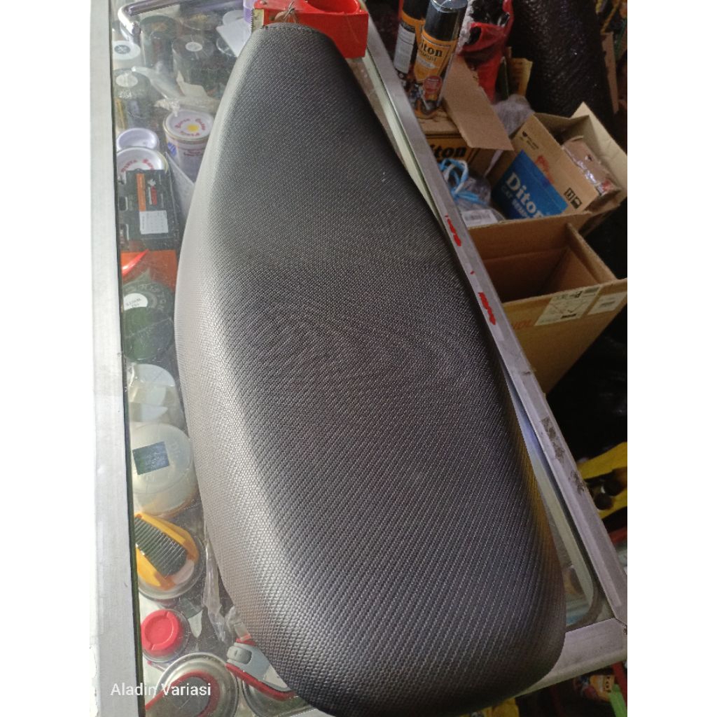 Jok Satria Fu Full set Original di Papas Jok Suzuki Satria FU Karbu