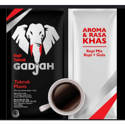 

Kopi Gajah / Kopi Cap Gajah