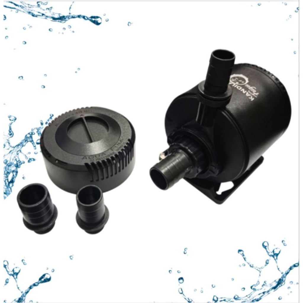 KANDILA FUGU F 104 POMPA KOLAM AQUARIUM SILENT WATER PUMP