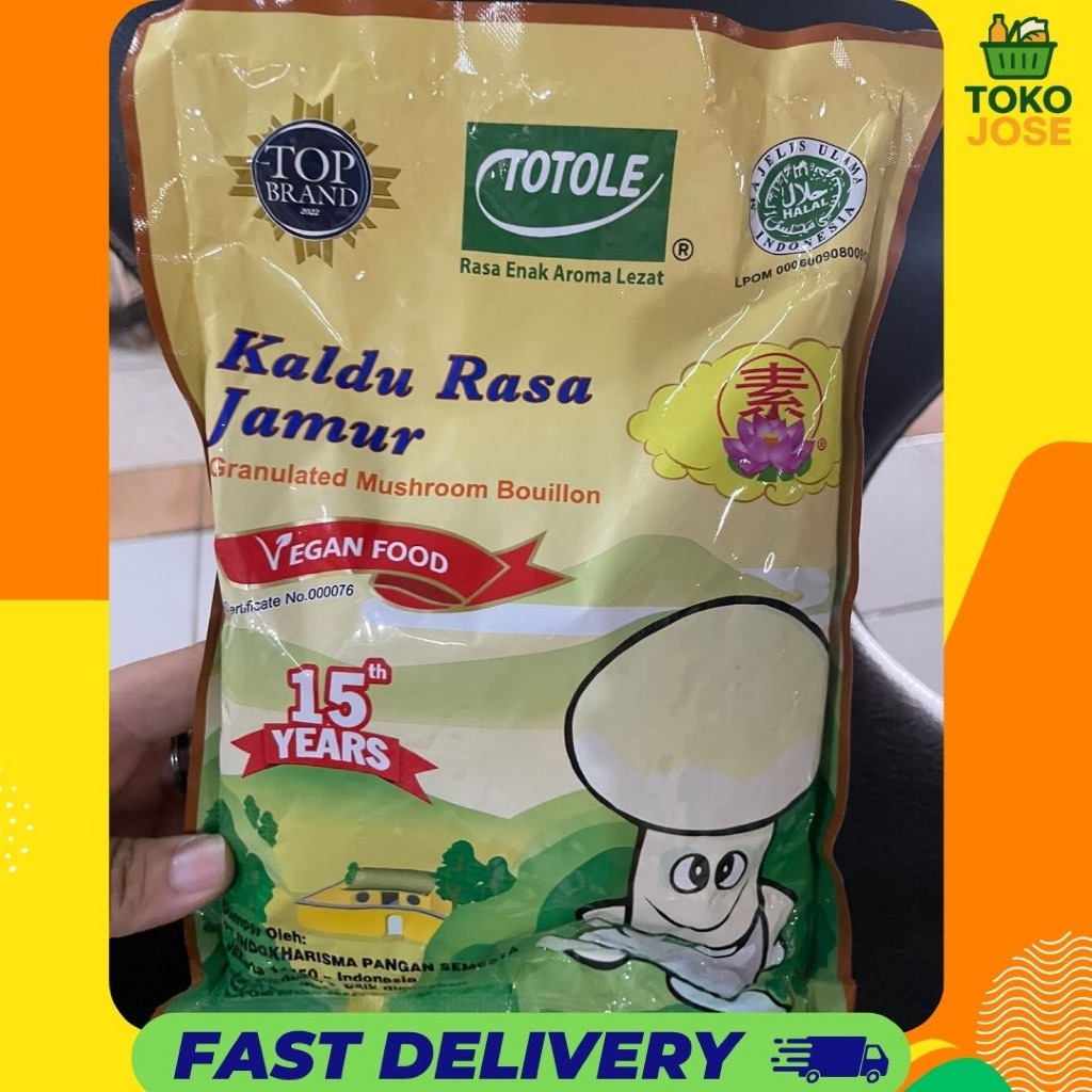

Totole KALDU JAMUR 80gr//200gr//400gr