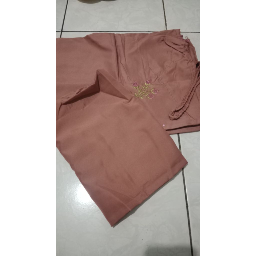 preloved mukena travel