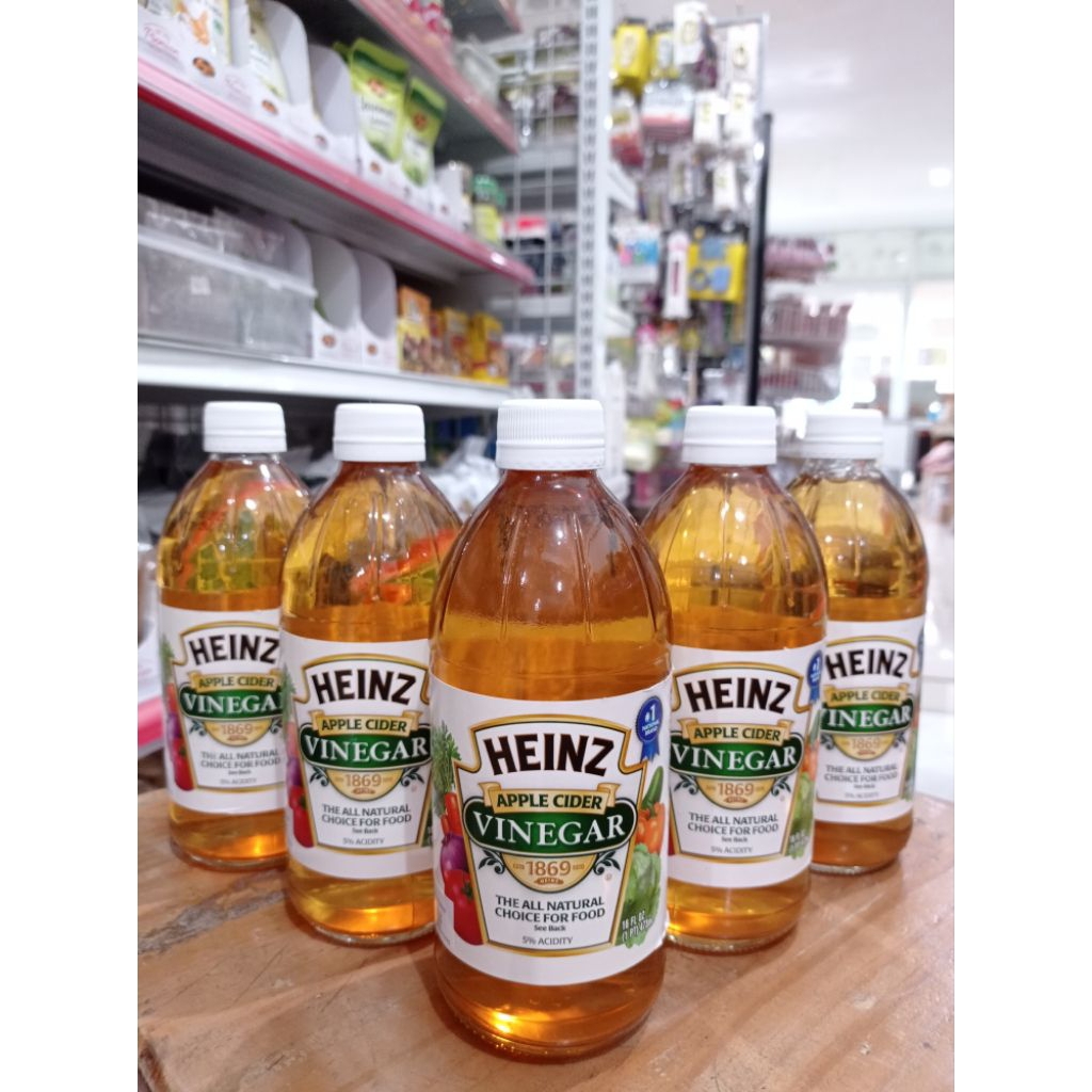 

Heinz apple cider vinegar 473 ml | apple vinegar | cuka apel heinz | heinz cuka apel
