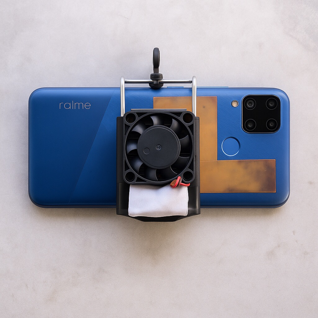 Cooler Pendingin HP DIY Peltier Cooler peltier Dingin