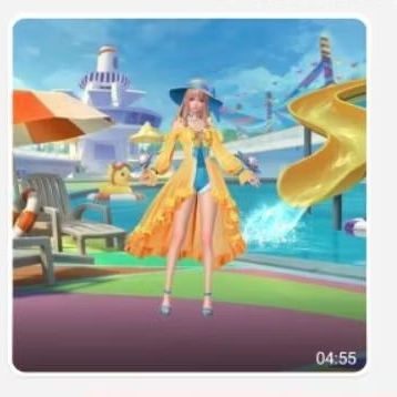 GUINEVERE MLBB SUMMER//GUINEVERE SUMMER MLBB COSTUME