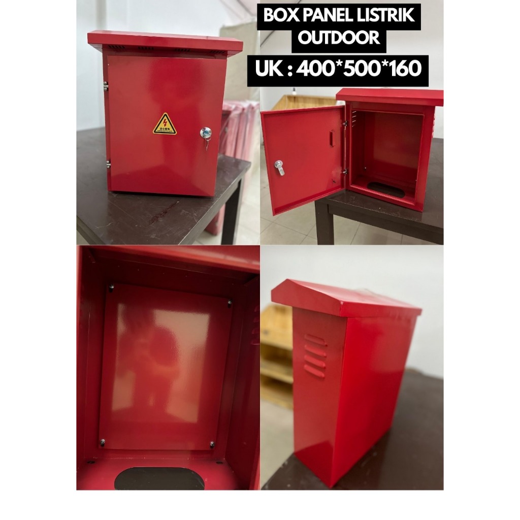 Box Panel Listrik Outdoor 40x50x16