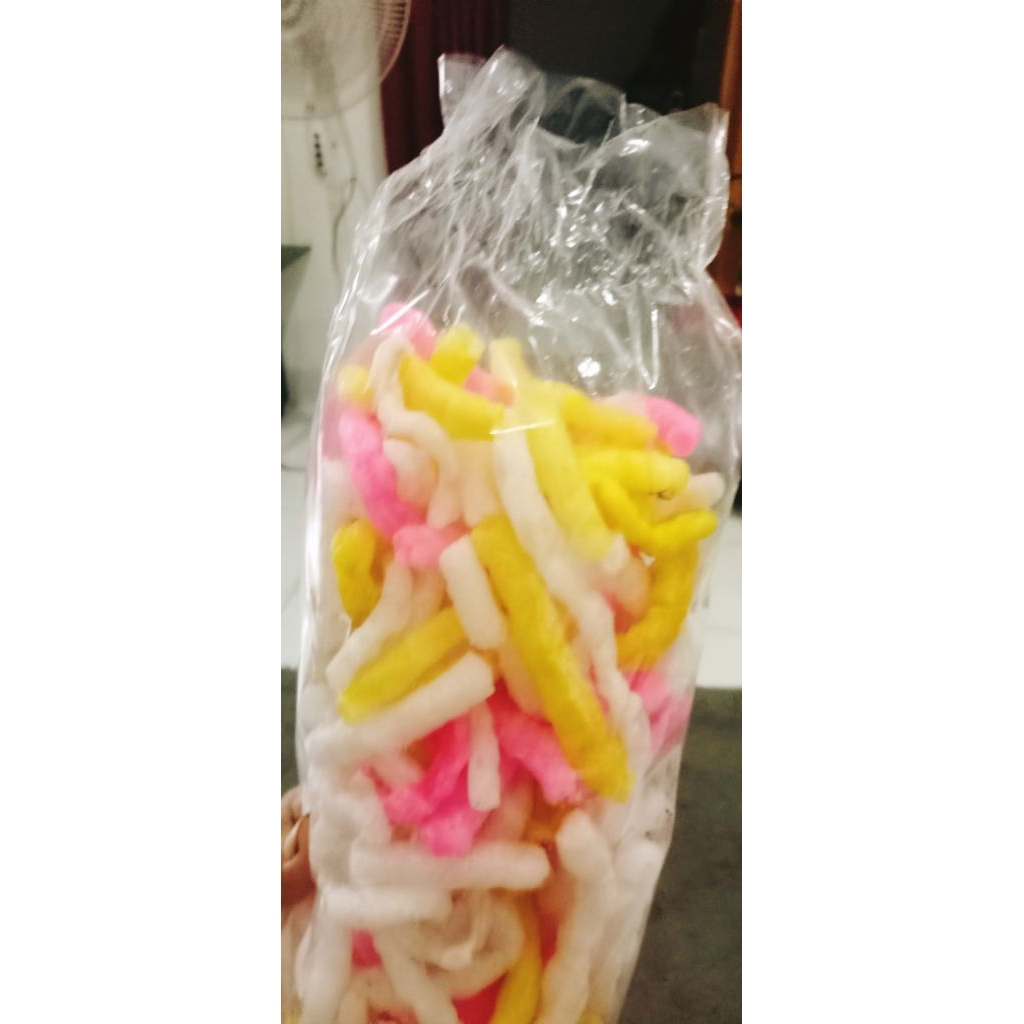 

Krupuk kampung aneka rasa